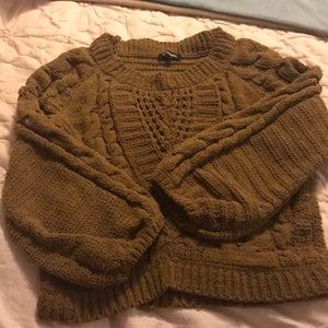 Express sweater